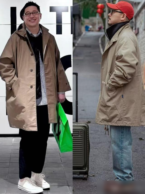 50+男人别再穿西装冲锋衣！这3件外套才是减龄王