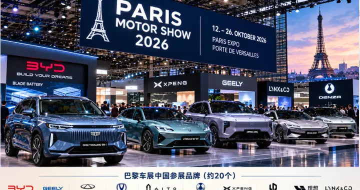 路透社：中国拯救全球车展