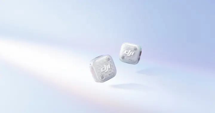 大疆发布Mic Mini 2S：四发一收、32-bit 浮点内录，专业...