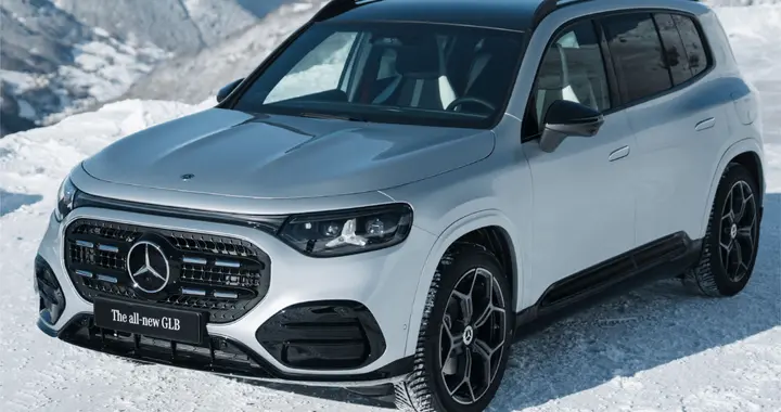 新一代奔驰GLB亮相 全新平台 全新颜值 你爱了吗？