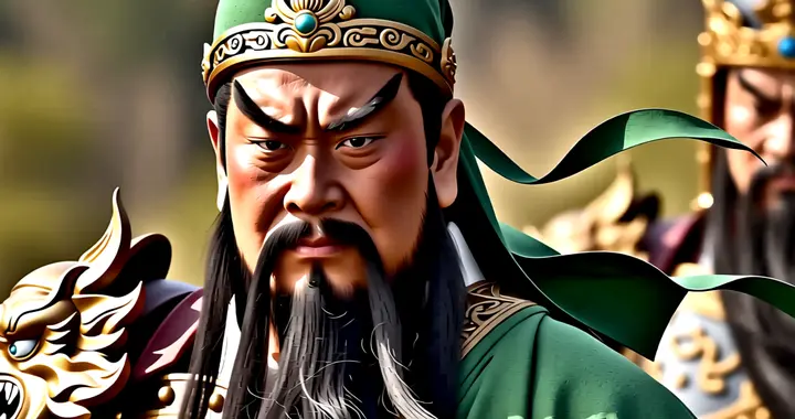 关羽华容道义！