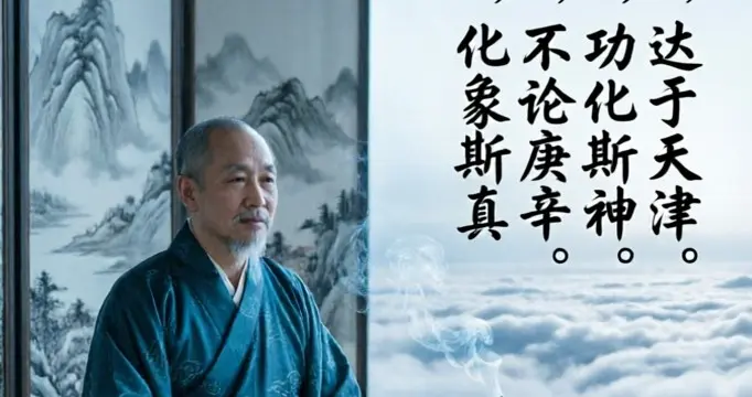 《滴天髓》癸水篇 · 通俗人生哲理版•去命理迷信，纯处世成长智慧