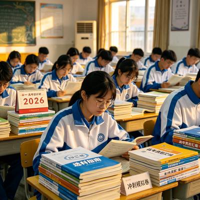 名山短剧：中考vs高考：一个中等生焦虑