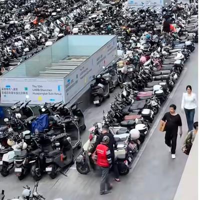 陌生人：华强北电动车限行成效 华强北的电