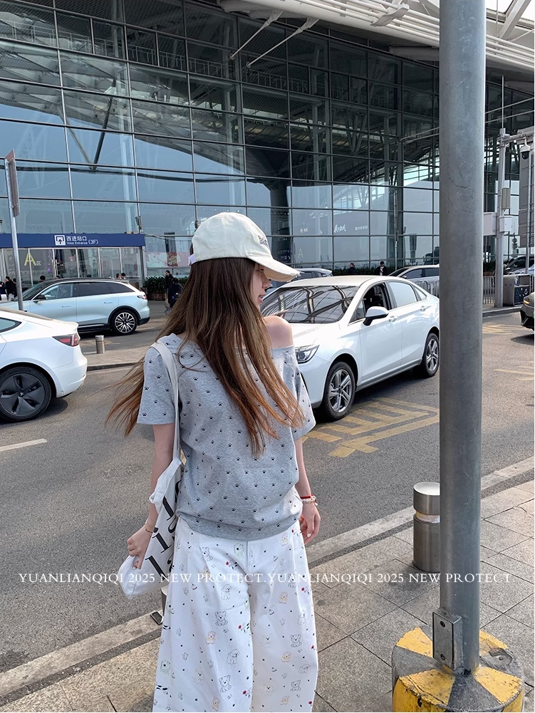 夏日穿搭|小个子甜酷风