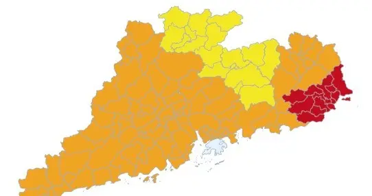 热笑了!广东把冬至过成夏至!新一轮冷空气在路上，广东还能入冬吗