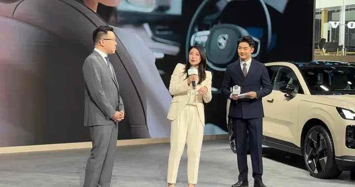 2025广州车展，郭晶晶现身沃尔沃展台，2026款全新XC90正式推出