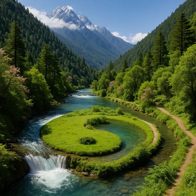 白鹤溪·太极洞天：探秘大理苍山的道家圣地