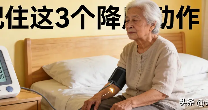 早晨血压高怎么办？教你3招快速降压，比多吃一片药安全