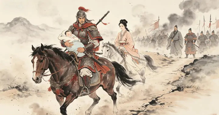 《三国权谋手册》奇袭篇——长坂坡（赵云）