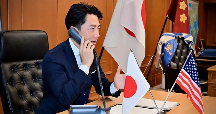 日本还想狐假虎威，小泉进次郎一通电话露馅，美国不想与中国为敌