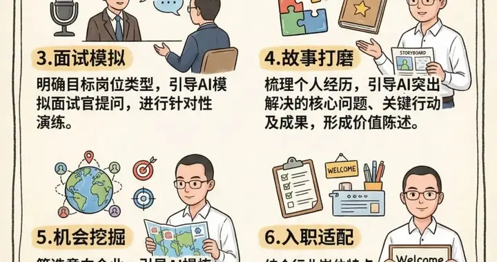 用AI把你的求职，变成一场“精准滴灌”的系统工程