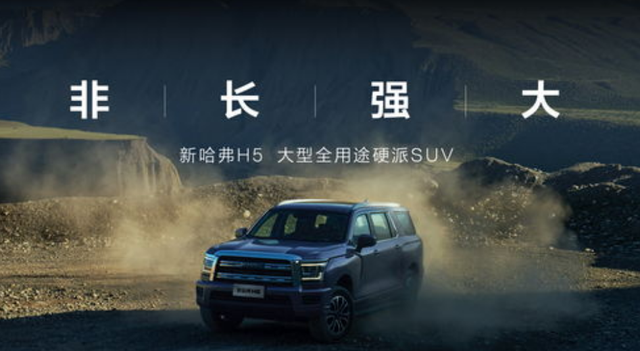 唯一十万级大型硬派越野SUV，比坦克500还大，30万档次仅售13万多
