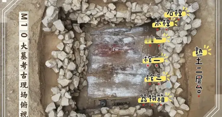 46.2平方米的M10大墓，何以成为夏代墓葬的天花板？
