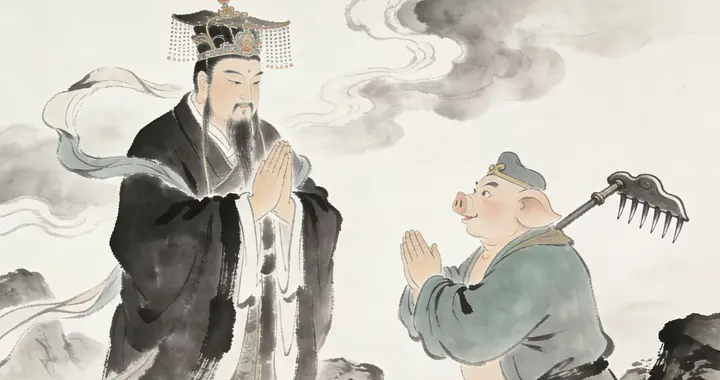 三界万妖都怕真武大帝，为何真武大帝偏偏怕八戒？看真武说过什么