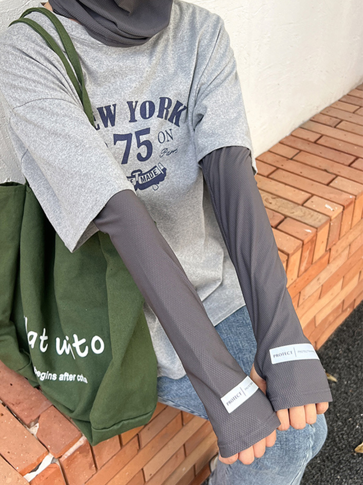 户外骑行防紫外线护臂凉感冰袖