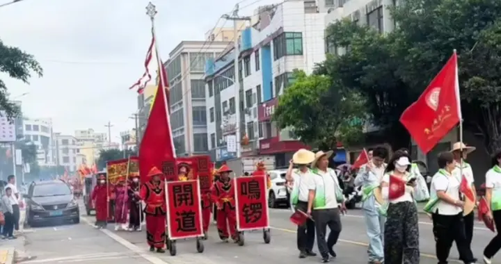 龙腾狮跃迎春至 万人空巷看游神——2026年客路镇二月初二民俗文化