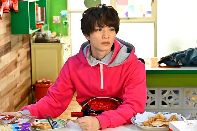 假面骑士加布34话追加剧照 收集100个饱藏零食 生真再次完虐玛根