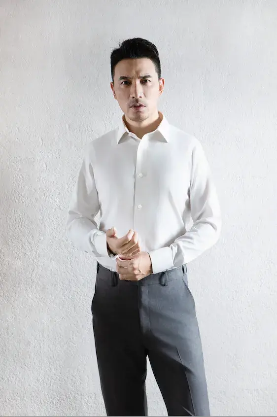 厉害的，老罗衬衫