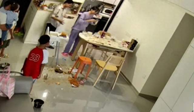 男子一个鸡蛋导致妻子掀桌子后续:被家暴，准备离婚