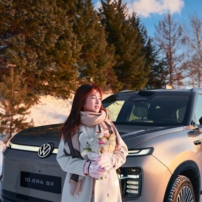 好奇的仰望星空：谁敢信，大众也搞9系车了