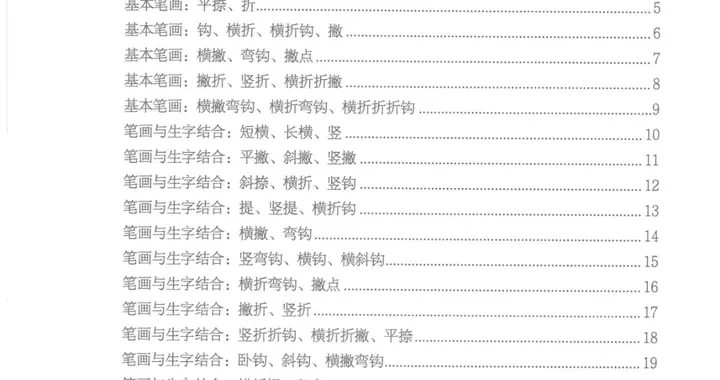 这也太漂亮了！书法手写教案200页，想要练好字一定要多看看！！