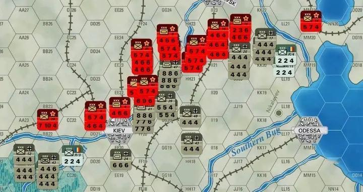 兵棋基础｜如何读懂桌面兵棋地图与棋子