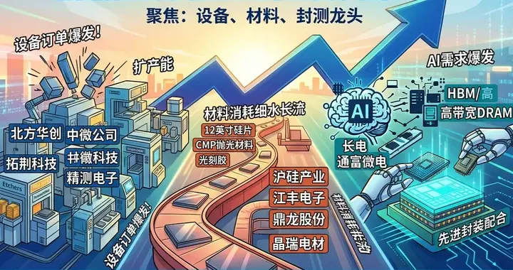 长鑫IPO只是开始，A股最值得关注的受益方向浮出水面