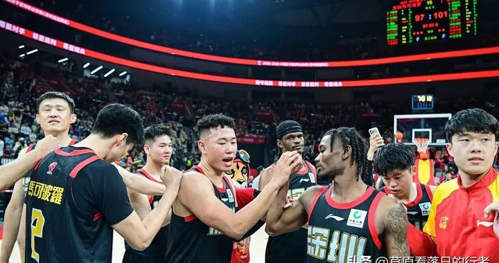 深圳99-86广州锁定常规赛第三！诞生2个不可思议和3个不争事实