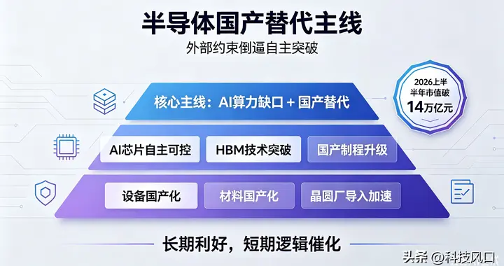 韩国9500亿美元押注AI存储，国产替代链迎加速窗口
