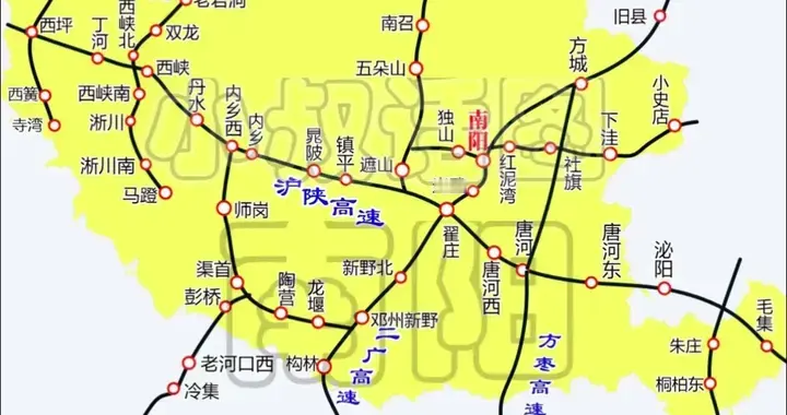 南阳真能靠米字形高铁逆袭？全省第二枢纽真能超过洛阳商丘吗