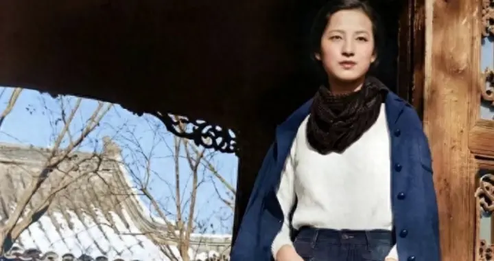 林徽因的穿搭有多时尚？惊艳至今，这一身放到现在也不过时！