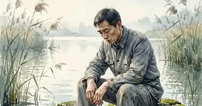 解放后特务被捕供述，遇害侦察员的遗体，被掩埋在湖边芦苇滩中