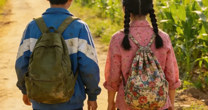 那个雨夜，他放开了我的手……（乡村爱情故事）