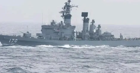 日本第二代防空导弹驱逐舰太刀风级