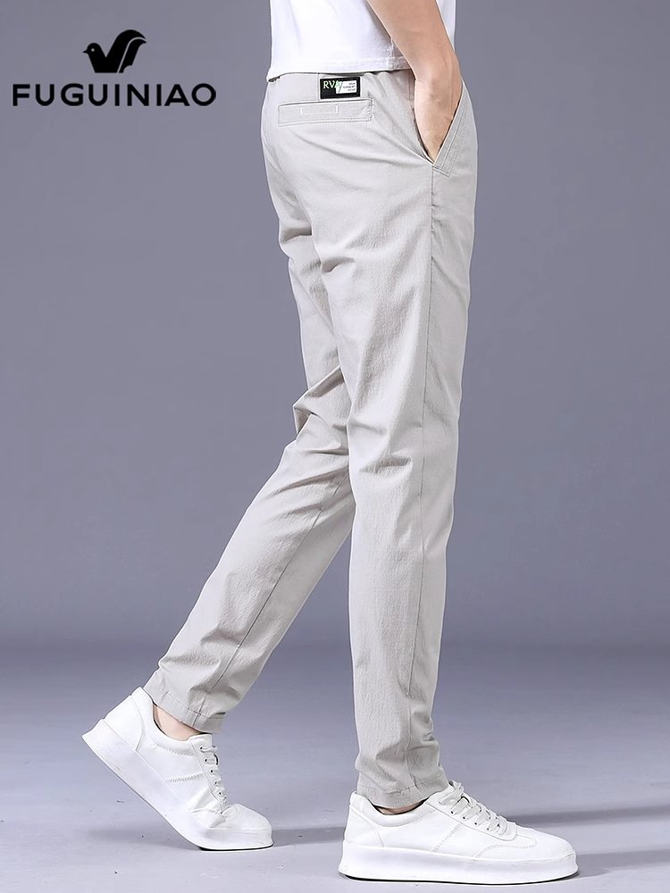 富贵鸟男士休闲裤