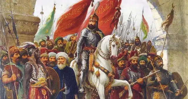 1453年：帝国的终结与欧洲的巨变