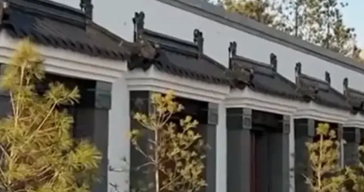 2300亩“生态园”变豪华墓地？文旅项目占用耕地落地变殡葬园区，豪华祠...