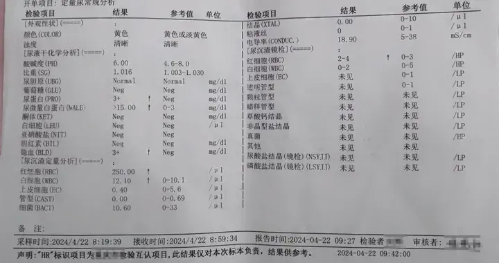 IgA肾病新药，用完1疗程后的尿蛋白、血肌酐等变化！肾友经历分享