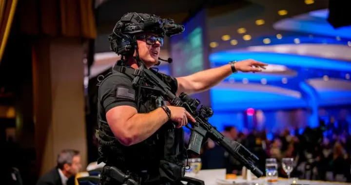 白宫晚宴五声枪响，击穿美政坛最不堪的真相，更精彩剧情正在路上