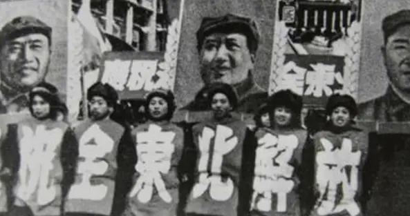 冬天来了，部队无冬装，林枫问办法，张平化答：地方太穷，只有煤