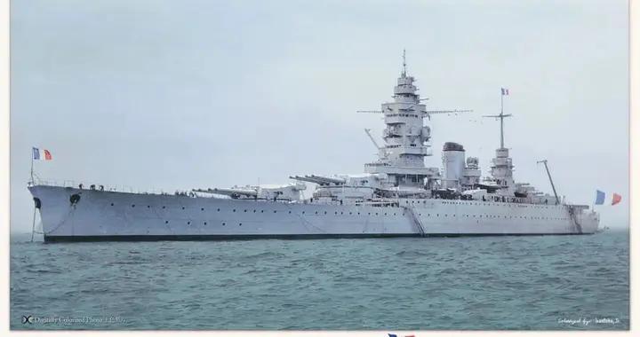 【法国战列舰系列之五】条约枷锁下的新一代主力舰：敦刻尔克级