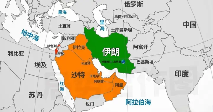 沙特和胡塞大打出手！巴、土派兵进场，会不会打响中东大乱战？