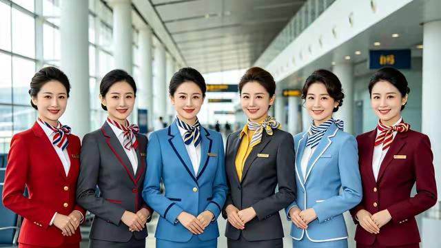 健康蓝天6l8k：6家航司的空姐，你们觉