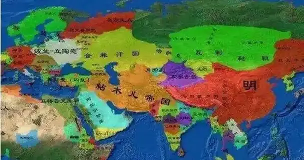 1420年的“世界五常”：陆权时代最后巅峰，大航海时代的隐秘开端