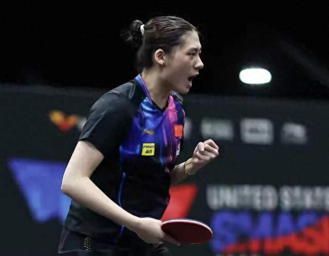 连救3赛点+连拿5分！国乒21岁黑马打疯掀翻世界第二