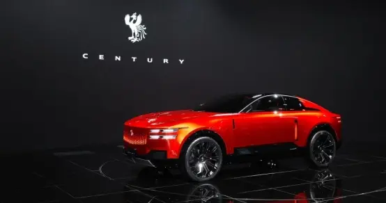 世极发力超豪华领域Century Coupe概念车惊艳东京