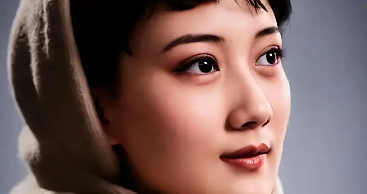 这是最美女将军王晓棠的8张老照片，她曾惊艳了许多人的童年