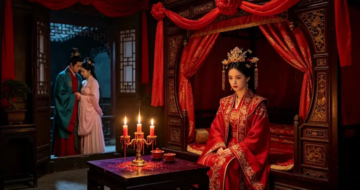 新婚夜听见阴谋后