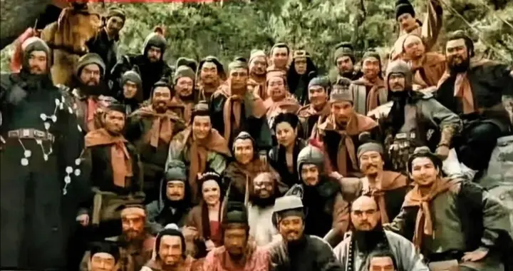 如果让你用一句话证明你看过水浒，你会嘛？